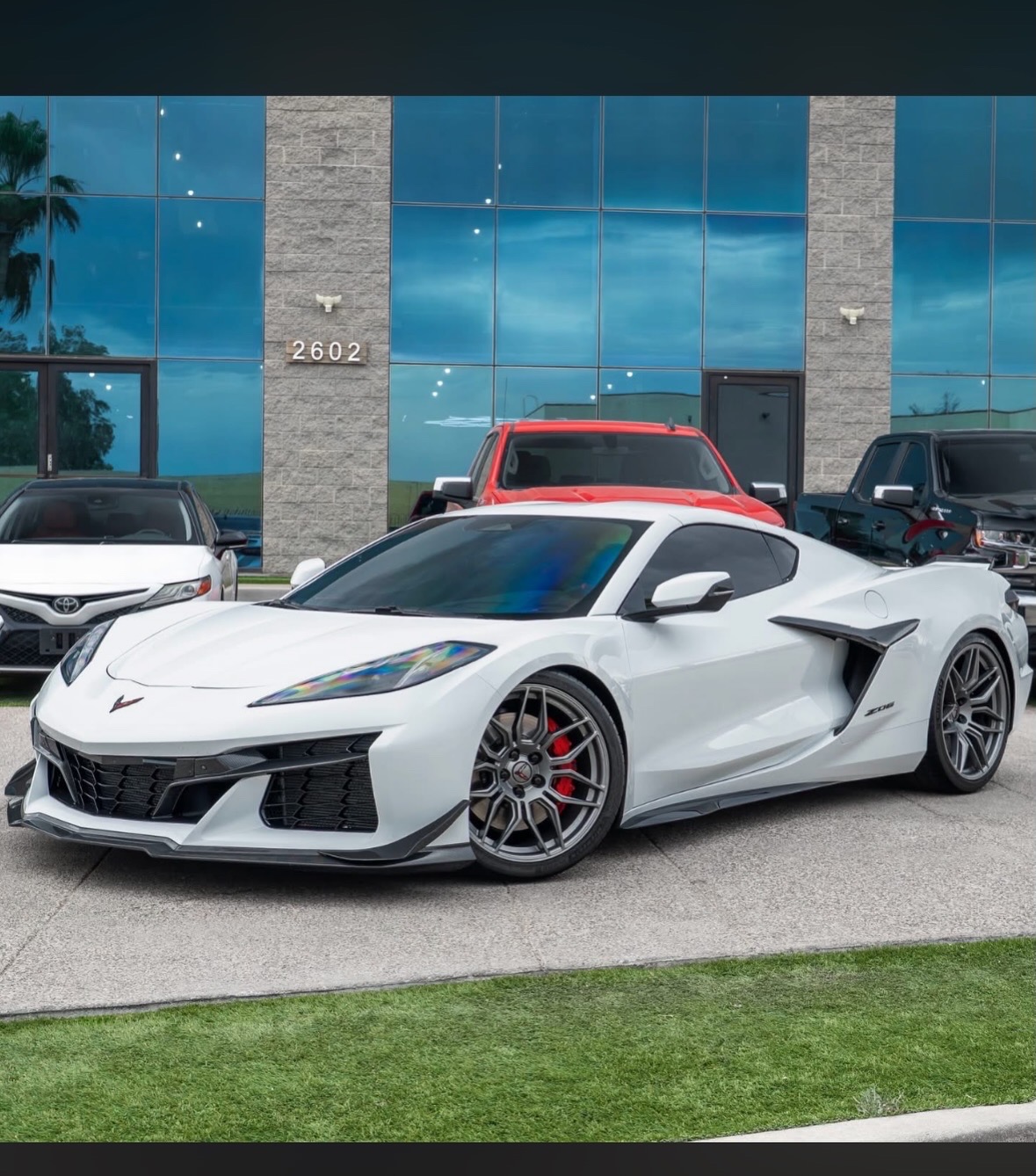 2025 Corvette Z06 2LZ